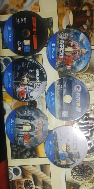 Ps4 o'yin disk hammasi uchun 200 ming — 1