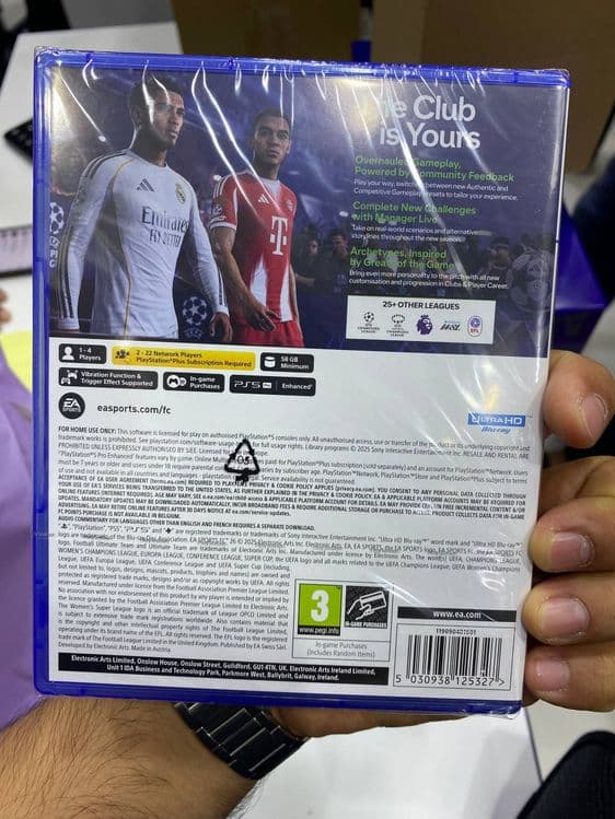 New! FC 26 футбол 2026 Новинка! — 2