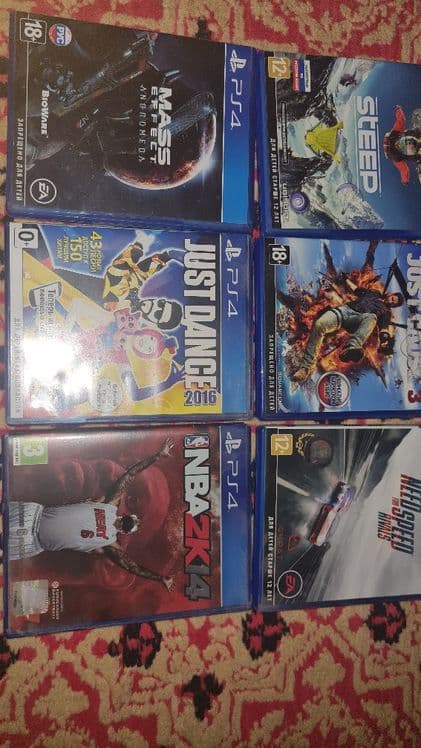 Игры на Playstation 4 — 1