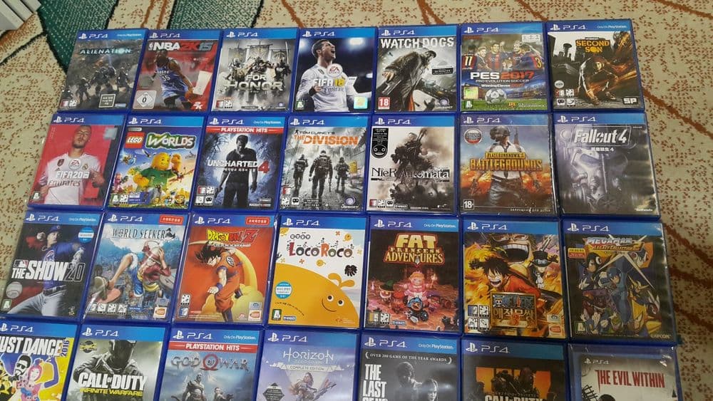 Playstation 4 + Ps5 Лицензионный Диск. 100% ORIGINAL. — 1