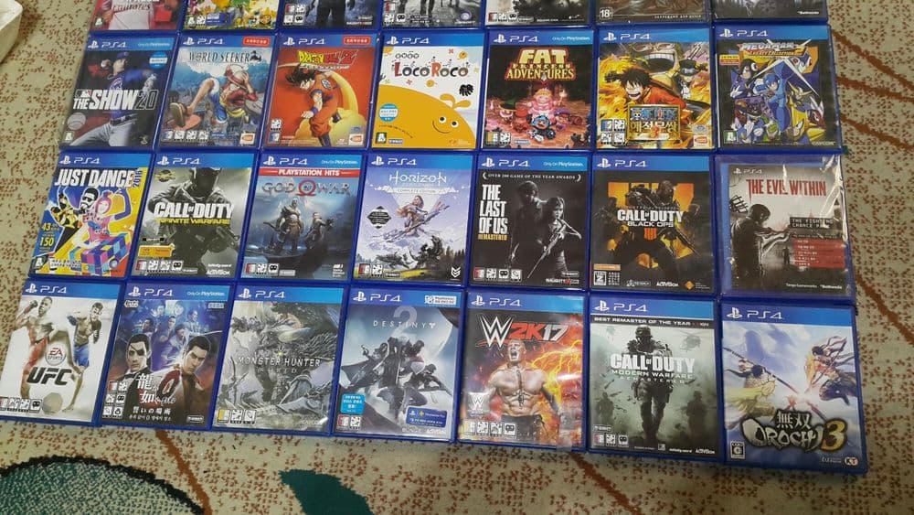 Playstation 4 + Ps5 Лицензионный Диск. 100% ORIGINAL. — 2