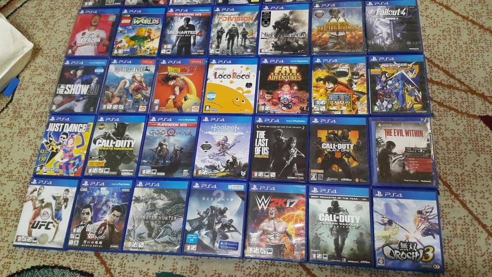 Playstation 4 + Ps5 Лицензионный Диск. 100% ORIGINAL. — 3