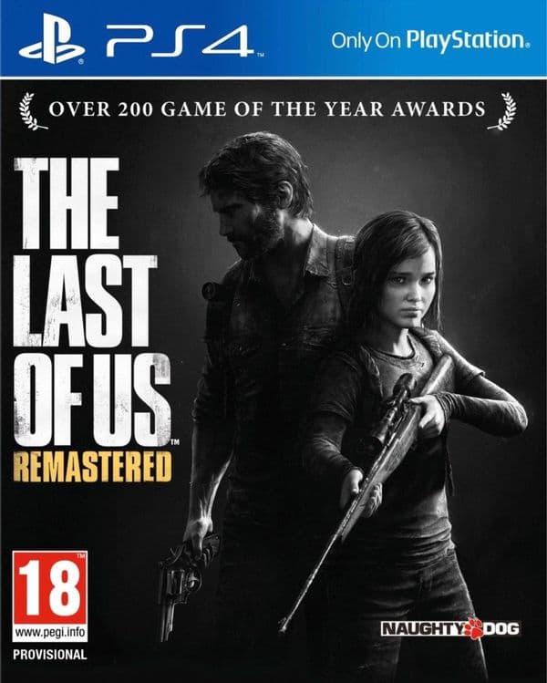 PS5,PS4 игра The Last of Us Part II Remasted (Запечатанные) — 2