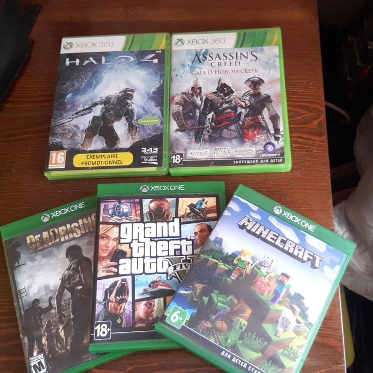 Продам игры на xbox one,series,360 — 1
