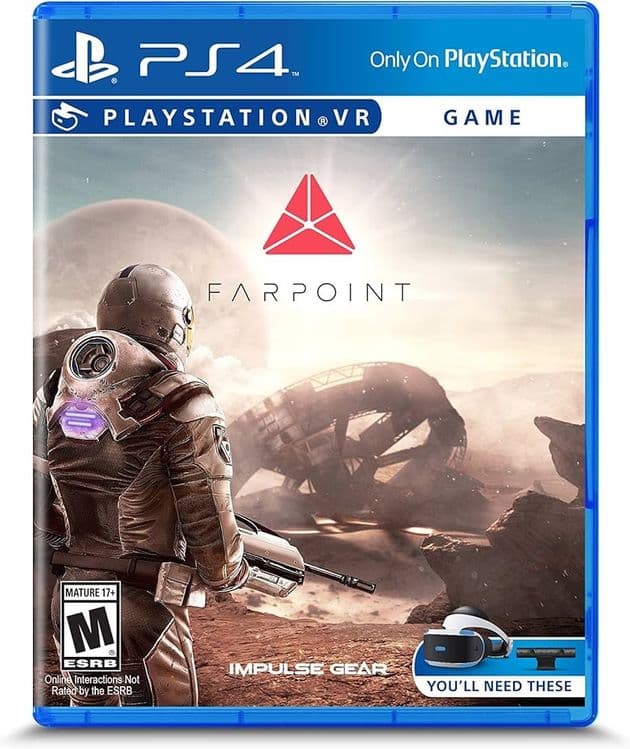 Комплект игры Farpoint для PS4 — 4