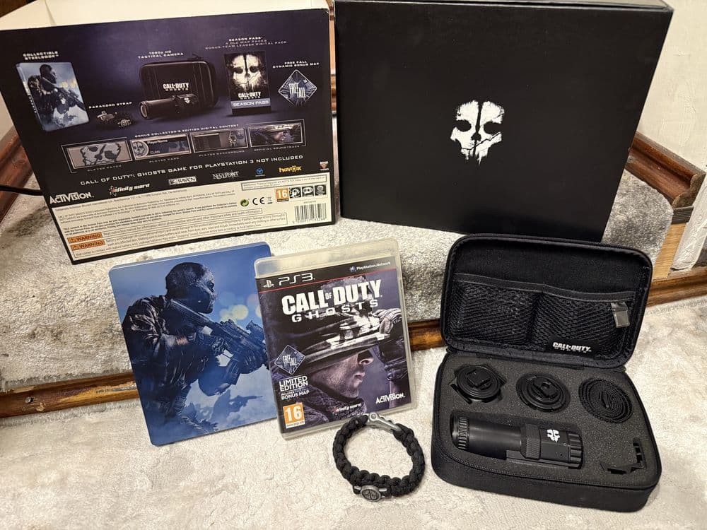Сall of duty ghost - prestige edition Ps3 — 1