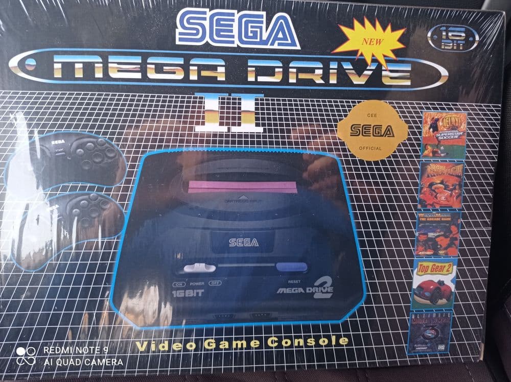 Sega kaseta pristavka Dendi Dendy — 4
