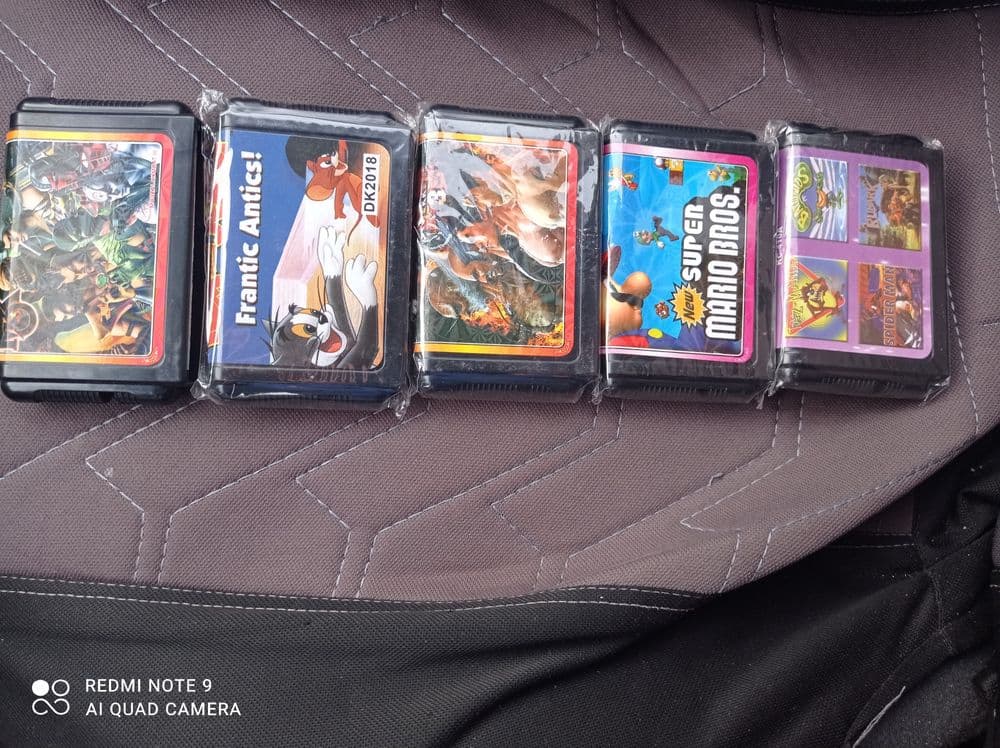 Sega kaseta pristavka Dendi Dendy — 5