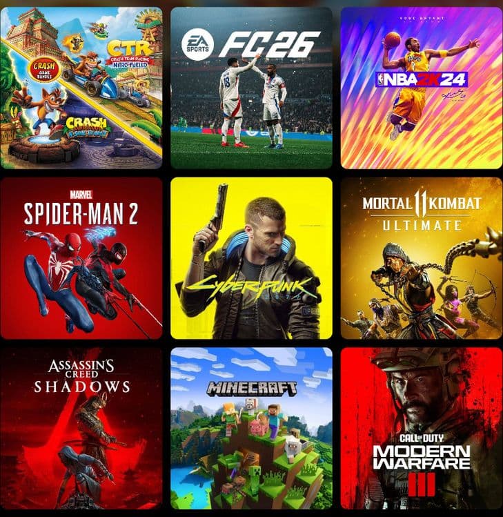 Установка игр на PS4/PS5 быстро и с гарантией качества — 3