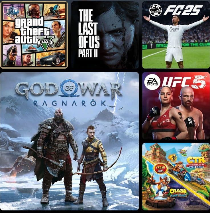 Установка игр на PS4/PS5 быстро и с гарантией качества — 4