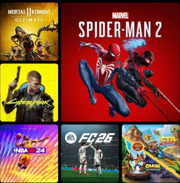 Установка игр на PS4/PS5 быстро и с гарантией качества — 5
