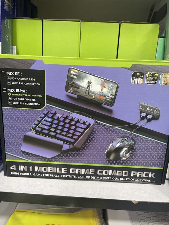4in1 Mobile Game Combo Pack — 2