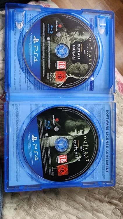 Продаю игру OUTLAST TRINITY на 2 дисках для PS4 — 2