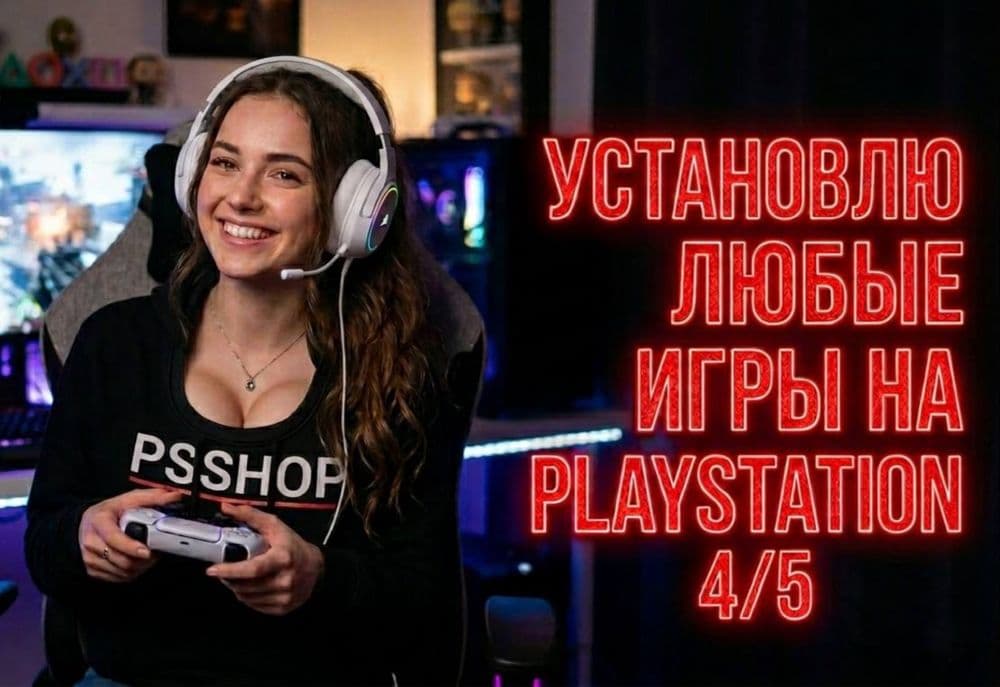 Установим игры на PS4/PS5 сегодня — играйте уже через 10 минут — 1