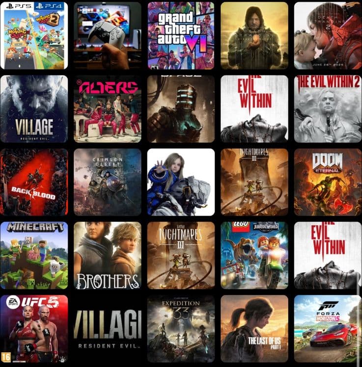 Установим игры на PS4/PS5 сегодня — играйте уже через 10 минут — 4