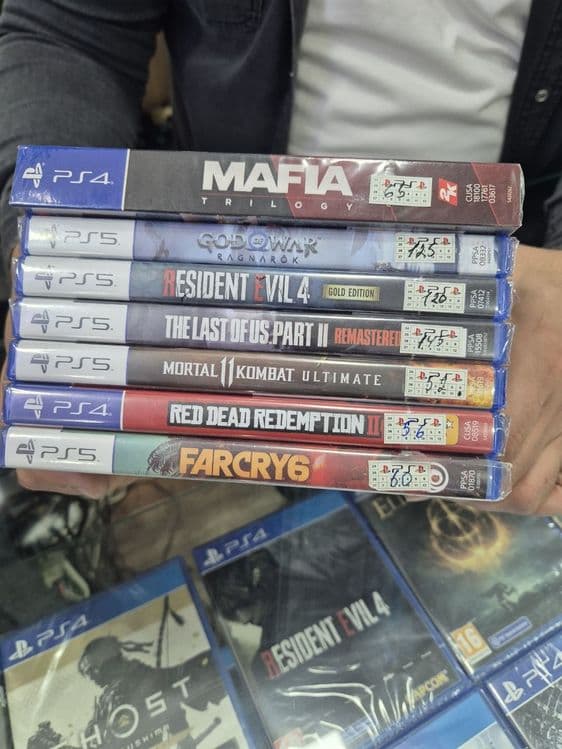 Fifa 26 на PS5. PS4 в наличии! Новинка — 7
