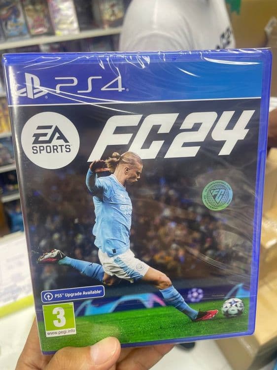 Playstation 4.  Fifa 24 года Новинка!! — 1