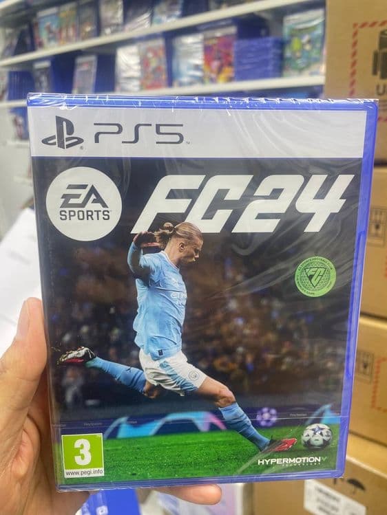 Playstation 4.  Fifa 24 года Новинка!! — 2