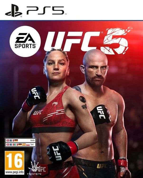 New!! UFC 5 на Playstation 5 — 1