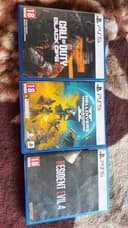 Play Station 5 disklar