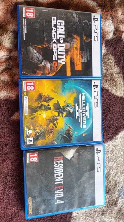 Play Station 5 disklar — 1