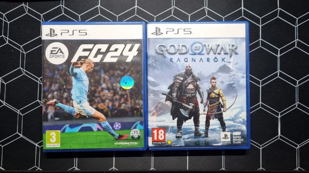 God of War Ragnarok, FC 24 для PS5 — 1