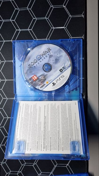 God of War Ragnarok, FC 24 для PS5 — 2
