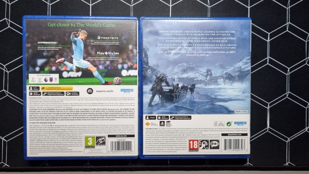 God of War Ragnarok, FC 24 для PS5 — 4