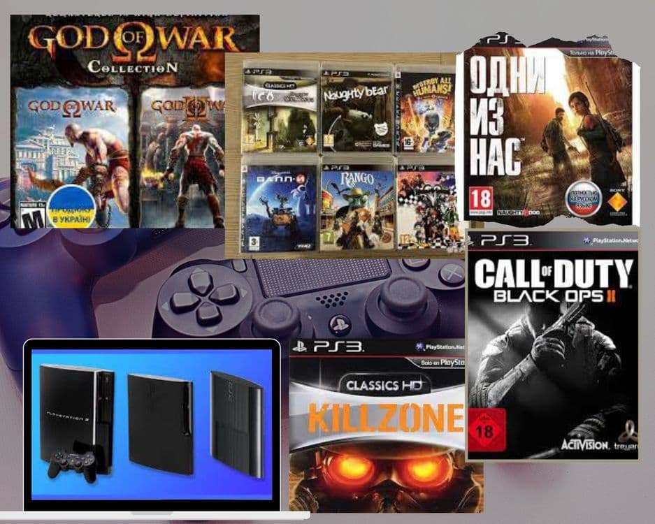 Ps3-ps4 продажа дисков — 1