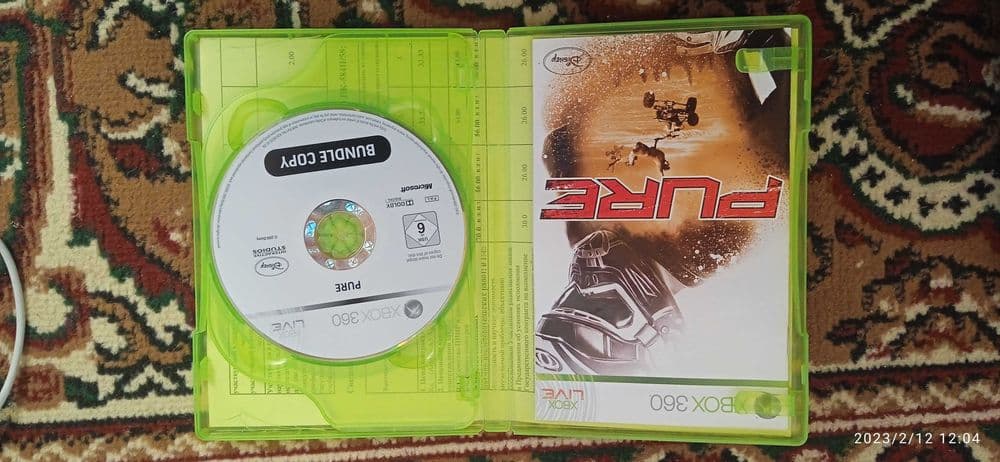 Xbox 360 Litsenzionniy disk — 1