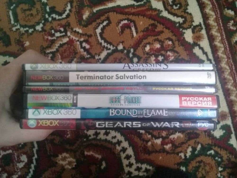 Xbox 360 LT 3.0 oʻyin disklari — 2