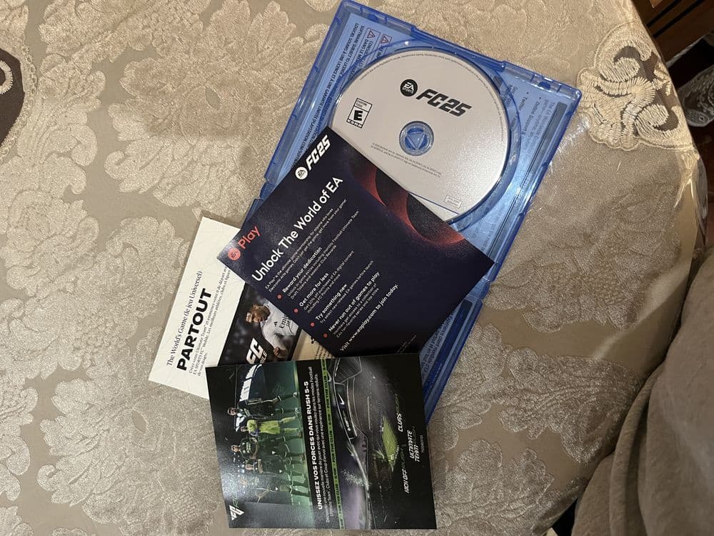 PLAYSTATION 5 игры FIFA 25/ Alan Wake 2 — 2