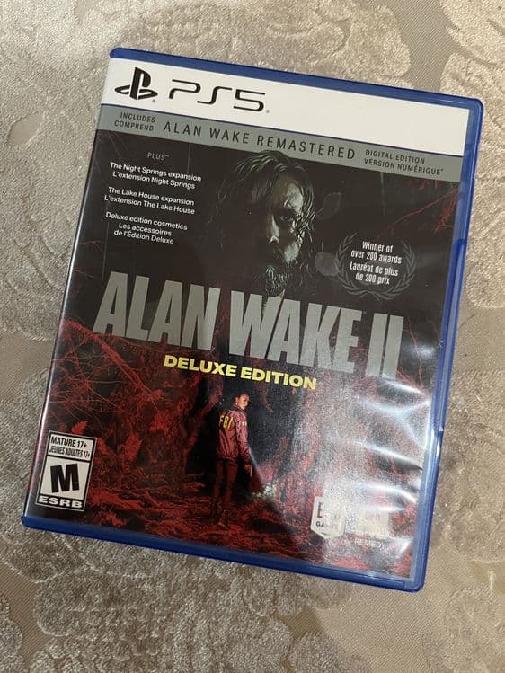 PLAYSTATION 5 игры FIFA 25/ Alan Wake 2 — 3