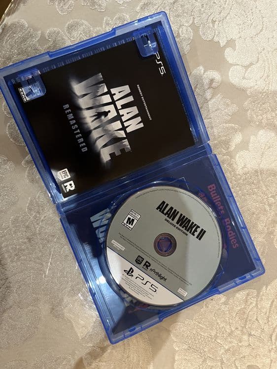 PLAYSTATION 5 игры FIFA 25/ Alan Wake 2 — 4