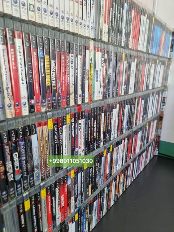 Playstation disk — 3