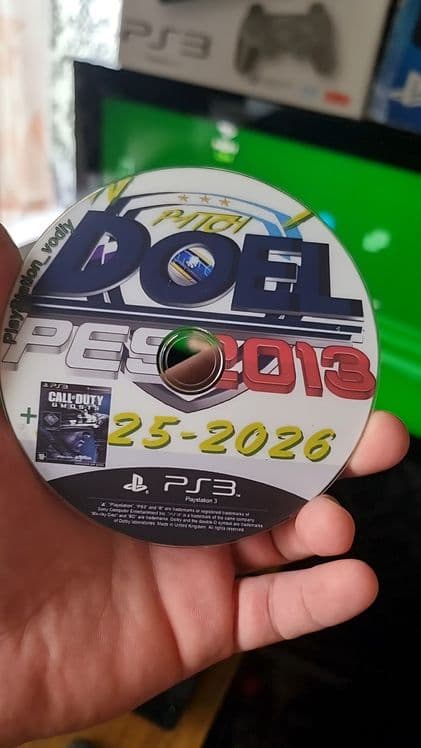 Playstation disk — 5