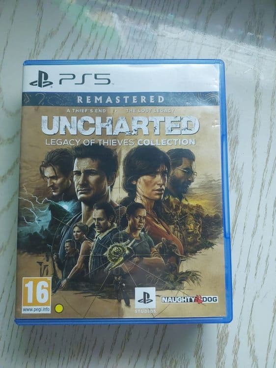 PS5 UNCHARTED  Remastered — 1