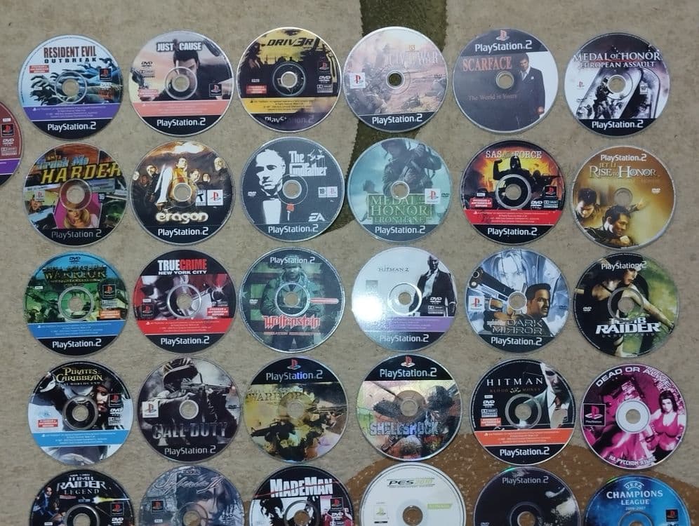 Playstation 2 га ўйинлар тўплами — 1