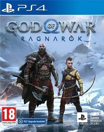 God of war ragnayok ps4 hamma versiga bor — 1