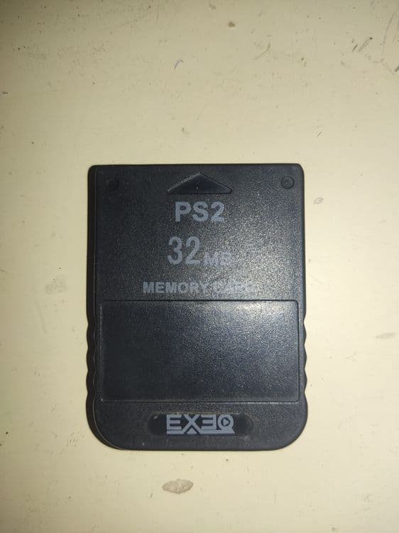 Playstation 2 memory card 32 mb — 1