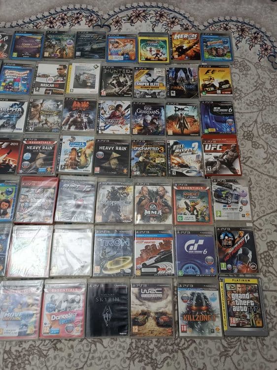 Ps3 ga arginal disc sotiladi Sony plesteyshin3 — 5