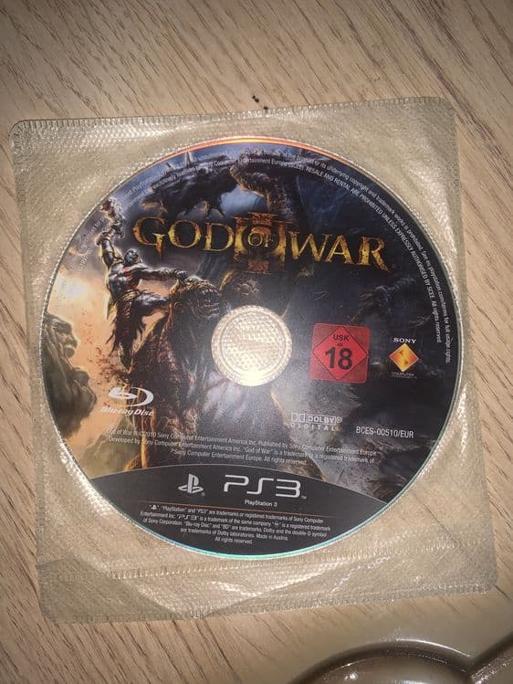 Playstation 3 God Of War 3 Diski Original — 1