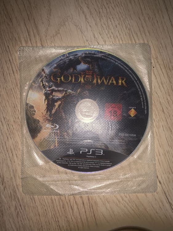Playstation 3 God Of War 3 Diski Original — 3