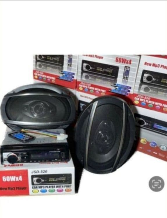Magnitafon avto 12volt 24volt — 1