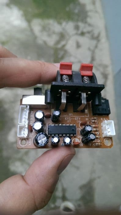 усилитель плата 2x5w — 1