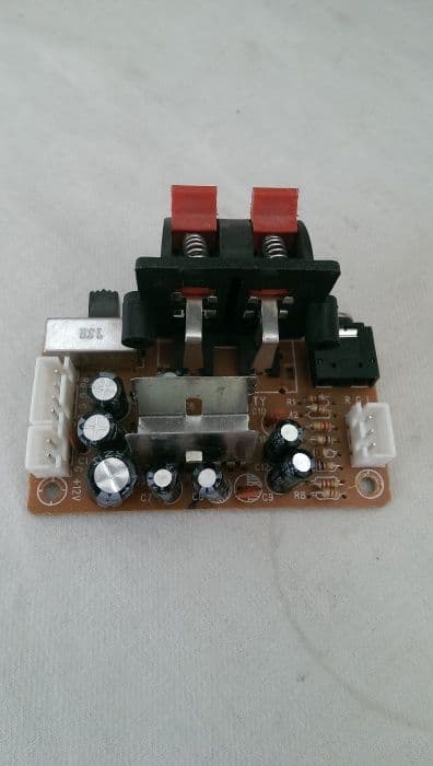 усилитель плата 2x5w — 3