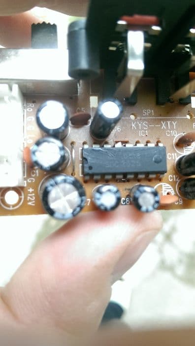 усилитель плата 2x5w — 4