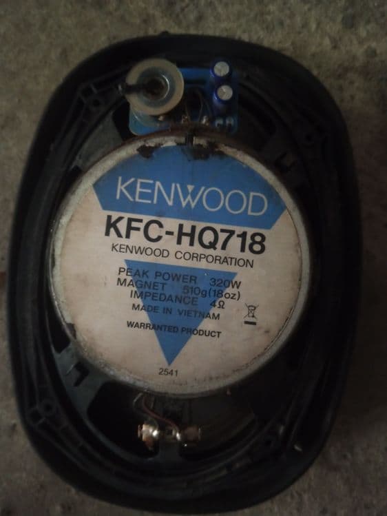 Колонки Kenwood 718 vetnam — 1