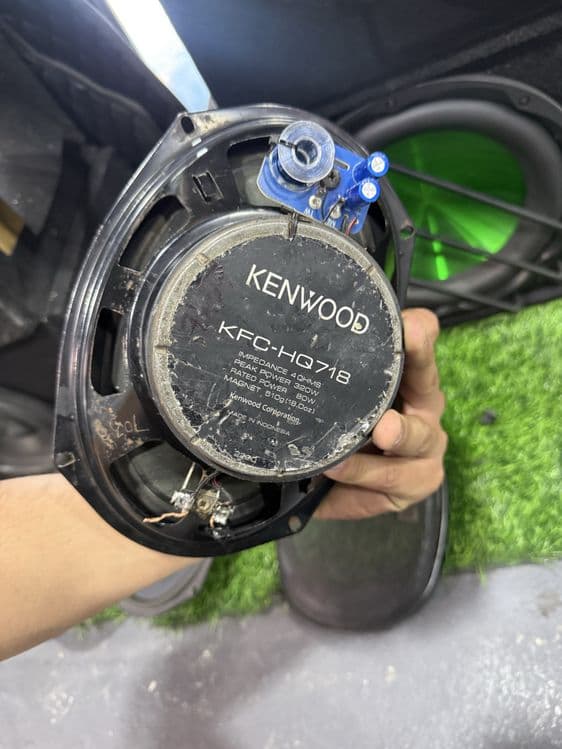 Kenwod 718 indonesia b/u — 3