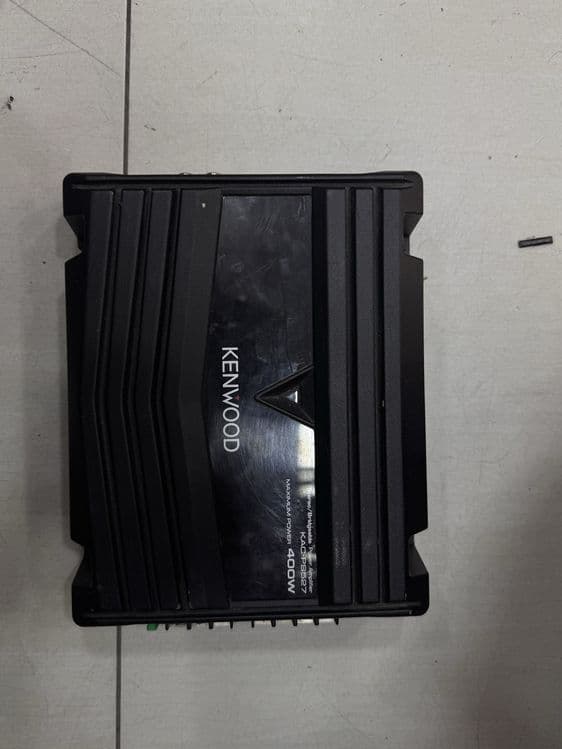 Kenwood 400w 2 kanali usilitel hamajoyi ishlidi — 1